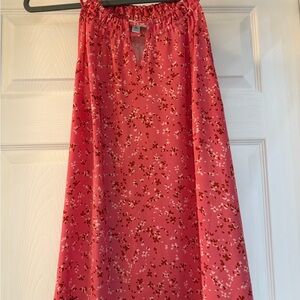 41 Hawthorn Pink Floral Blouse